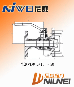 不銹鋼整體高溫球閥1