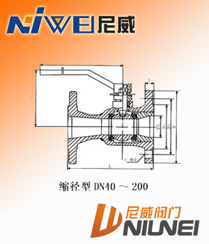 不銹鋼整體高溫球閥2