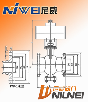 氣動(dòng)V型調(diào)節(jié)球閥