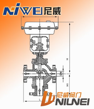 氣動(dòng)薄膜三通調(diào)節(jié)閥