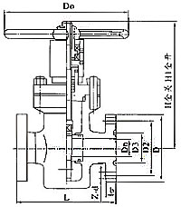 Z43Y油田閘閥