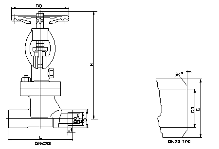 真空截止閥1